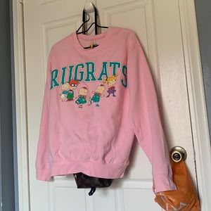 Sweater w tags but ripped off